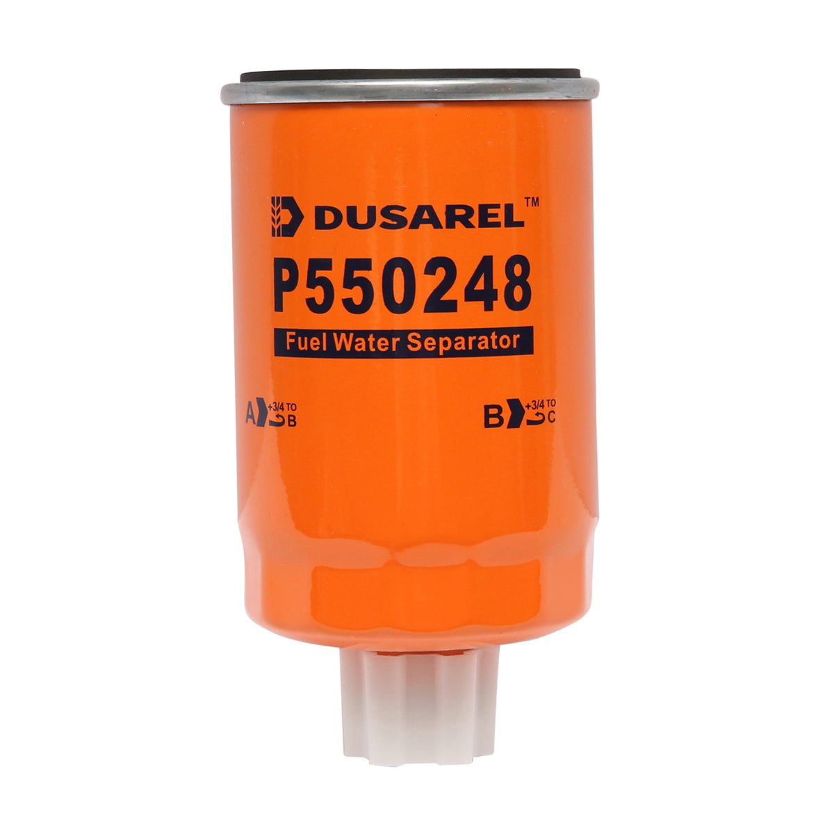 Fuel filter for Case IH, Deutz, Fiat, New Holland, JCB OEM code P550248, WK716/2X, XN274, SN1251, FS1251, 84214564, 714150122, 3286503, 71104220